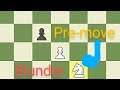 chess.com adventures pre move blunder #shorts