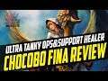 Chocobo Fina Banner Review