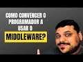 Como convencer o programador a usar o middleware na implementação do áudio no jogo?