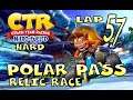 Crash Team Racing Nitro-Fueled - Lap 57: Polar Pass (Relic Race) [HARD]