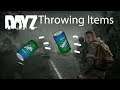 DayZ Xbox One Gameplay Throwing Items Glitch on Zombies
