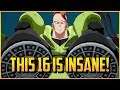 DBFZ ▰ This Android 16 Would Have Destroyed Perfect Cell【Dragon Ball FighterZ】