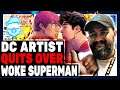 DC Artist QUITS Over Woke Superman & Removal Of "The American Way" From Slogan!