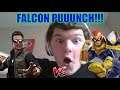 DEATH BATTLE Reaction: Johnny Cage Vs Captain Falcon- Mr. Catface