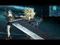 Dissidia Final Fantasy NT - #Cloud & #Tiffa VS #Sephiroth - #FFVII