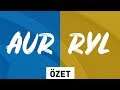 Doğuş Üni Aurora ( AUR ) vs Royal Youth ( RYL ) 1. Maç Özeti | 2019 VFŞL Yaz Mevsimi Yarı Final