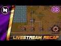 Factorio Twitch Recap | #3 THE LONG GRIND TOWARDS ROBOTS | Livestream Summary