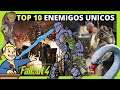 FALLOUT 4 TOP 10 ENEMIGOS UNICOS