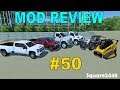 Farming Simulator Mod Review #50 2020 Silverados, Cat Skidsteer, Flatbed Trucks & Bobcat Telehandler