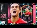 FIFA 20 IF COUTINHO REVIEW | (OTW) 87 IF COUTINHO PLAYER REVIEW | FIFA 20 Ultimate Team
