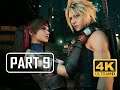 FINAL FANTASY 7 REMAKE Walkthrough Part 9 - Jessie (4K PS4 Pro Gameplay)