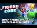 Friend Code - Super Mario 35th Anniversary Rumors