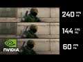GeForce Powered High FPS CS:GO SLO-MO Video