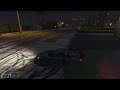 Grand Theft Auto V Doing Burnouts and Donuts In The Pfister Growler