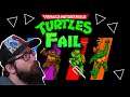 GSFeare Dies In Teenage Mutant Ninja Turtles TMNT NES Fail #shorts