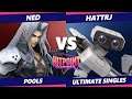 Hitpoint Summer July - Ned (Sephiroth) Vs. HattRJ (ROB) SSBU Ultimate Tournament