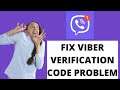 How To Fix Viber Verification Code Problem (2021) | Viber Verification Code Error