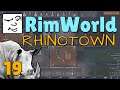 Human meat | RimWorld, Rhinotown (pt. 19) | Mu Plays