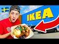 I Ate ONLY IKEA Food for 24 Hours! **insane**