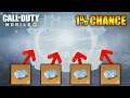 I pulled the *RAREST* skin after *4 CRATES* | COD Mobile Crate Opening | Call of Duty Mobile
