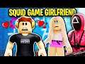 I Saved My Girlfriend From Squid Game In Roblox Brookhaven.. 😲💖