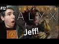JEFF E A CONQUISTA IMPOSSÍVEL! | Half-Life: Alyx Gameplay PT BR | Parte 12