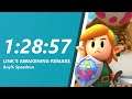 Link's Awakening Remake Any% Speedrun in 1:28:57