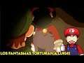 Los Fantasmas Torturan a Luigi! - Jugando Mario La Caja de Música con Pepe el Mago (#2)