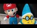 Mario and friends: a day in the life of Blue toad and yellow toad!