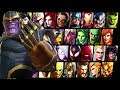 Marvel Ultimate Alliance 3: The Black Order - All Characters Unlocked + Gameplay