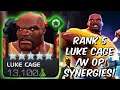 Maxing Out Luke Cage! - 5 Star Rank 5 BEAST MODE Synergy Gameplay - Marvel Contest of Champions