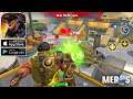 MERCS - Cyber strike arena Multiplayer shooter - Android / iOS - Gameplay Walkthrough!