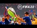 MESSI vs ATLETICO MADRID // Final Champions League FIFA 22 PS5 MOD Reshade HDR Next Gen