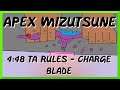 MH Rise: Apex Mizutsune Solo (4:48) - TA Rules (Charge Blade)