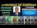 Myclub PES 2020 - 23 HORAS EMPRESÁRIO NOVO / CR7 E LUKAKO - TESTANDO Fernando Santos 4-1-3-2 !!!