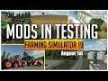NEW LONE OAK IMAGES | MODS IN TESTING | FARMING SIMULATOR 19