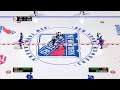 NHL 08 Gameplay New York Rangers vs Tampa Bay Lightning