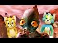 توم وجيري و الكائن الفضائي الاخضر المطحون | Oddworld !! 🐱🐭