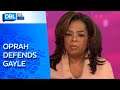 Oprah Comes to Gayle King's Defense Over Lisa Leslie Interview