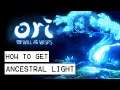 Ori And The Will Of The Wisps How To Get Ancestral Light (50% Bonus Damage)