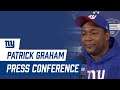 Patrick Graham on What He Sees from Cowboys Offense | New York Giants