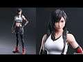 Play Arts Kai Final Fantasy VII Remake Tifa Lockhart Figure Preview