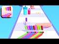 Polish Rush 🌈💅👸 Gameplay (Android, iOS) All Levels PR1GP2