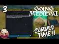 Protecting My Meat From The Heat!! | Let's Play - Going Medieval S1 E3