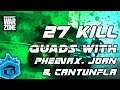 Quads 27 Kills COD WARZONE