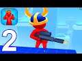 Raid Boss - Gameplay Walkthrough Part 2 - All Levels 8-17 (Android, iOS)