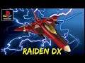 Raiden DX - PSX Complete Playthrough #114【Longplays Land】