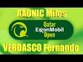 RAONIC Milos vs VERDASCO Fernando (Qatar ExxonMobil Open) (2й четвертьфинал)