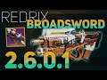 Redrix Broadsword BUFF (Sandbox Update 2.6.0.1) | Destiny 2 Shadowkeep