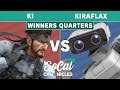 Socal Chronicles 2020 - DCG | Ki (Snake) Vs Kiraflax (ROB) Winners Quarters - Smash Ultimate